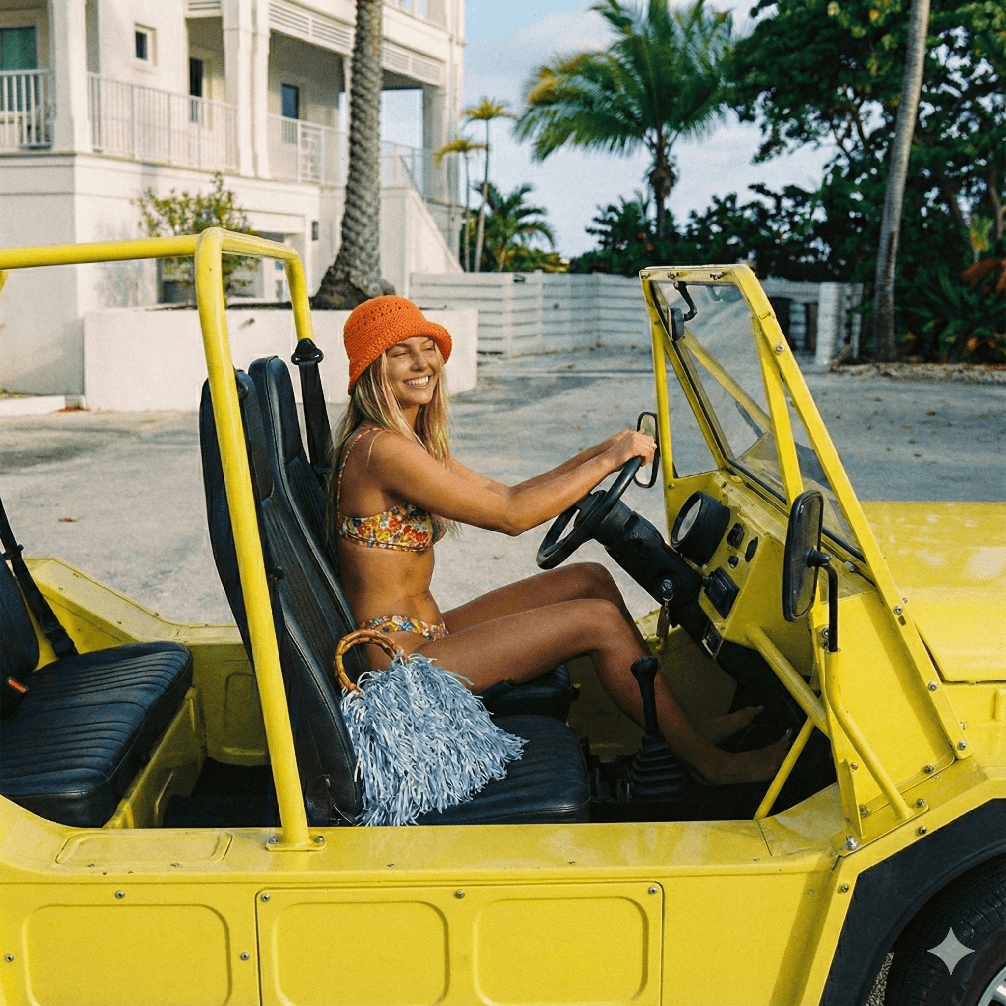 Bloom Tide Plus Bikini Set